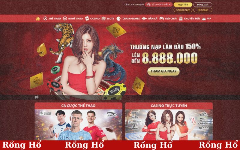 Nhà cái Rongho99 hoạt động uy tín tại Việt Nam
