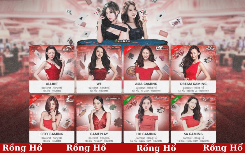 Thế giới cá cược casino đẳng cấp quốc tế